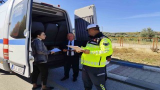 Sarıgölde okul servisleri sıkı denetimden geçti