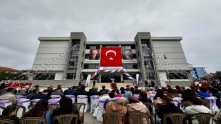 Sarıgöldeki okulların resmi açılışı yapıldı