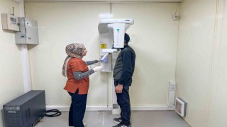 Sarıgöllüler artık diş röntgeni için ilçe dışına gitmeyecek