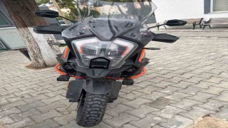 Şarköyde polis sireni takan motosikletli yakalandı: 138 bin TL ceza