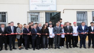 Saros Gastronomi Merkezi açıldı