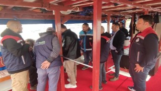 Saroz Körfezinde yapay resif projesi için yer tespiti yapıldı