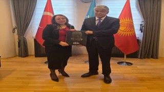 SATKOF Başkanı Baydan Sultan Raeve ziyaret