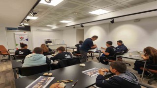 SATUYAMda Lületaşı Sanatı Atölyesi gerçekleştirildi