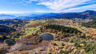 Şavşatın gözü: Rutav Gölü