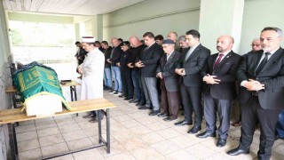 Şehidimizin annesine son görev