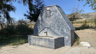 Şehidin hayrına yapılan çeşme 3üncü defa tahrip edildi