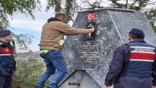 Şehidin hayrına yapılan çeşme 4üncü defa yenilendi
