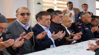 Şehit Abdülhamit Bilgen için mevlid-i şerif okutuldu