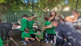 ‘Şehit Ahmet Benler‘  Marmariste adının verildiği okulda anıldı