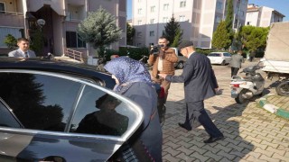 Şehit ailesini duygulandıran sürpriz