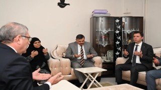 Şehit annesine vefa