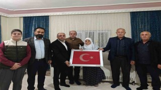 Şehit eşi Artığ: Devletimiz bizleri hiçbir zaman yalnız bırakmadı