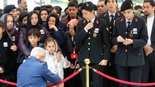 Şehit Jandarma Astsubay Tacettin Gün, Bursada son yolculuğuna uğurlandı