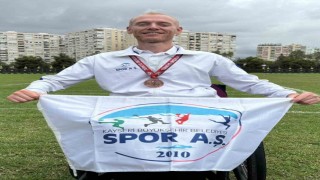 Şehit Kemikkırandan bronz madalya