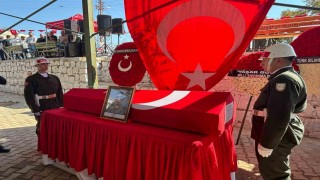 Şehit Piyade Er Eyüp Güner, son yolculuğuna uğurlandı