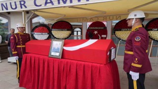 Şehit Uzm. Jandarma Çavuş Arif Özdemir son yolculuğuna uğurlanıyor