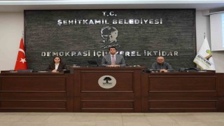 Şehitkamil Belediyesi Ekim ayı meclis toplantısı yapıldı