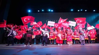 Şehitkamilde 29 Ekim coşkusu Cumhuriyet dansı ile taçlandı