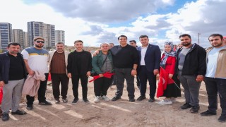 Şehitkamilde gençler, Cumhuriyet için yürüdü