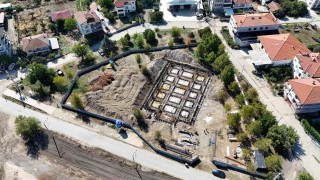 Şehrin en güneyinde sosyal hayatı canlandıracak proje Büyükşehirle yükseliyor