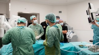 Selçuk Tıpta robotik cerrahiyle 100. operasyon yapıldı