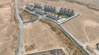 Selçukluda 40 bin metrekarelik alanda asfalt