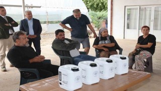 Selden zarar gören Ortacalı üreticiye büyükşehir desteği