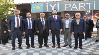 Selendi İYİ Partide İlhan Türk dönemi