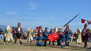 Selendililer Aşağıçobanisada Keşkek ve Cirit Şenliğinde buluştu