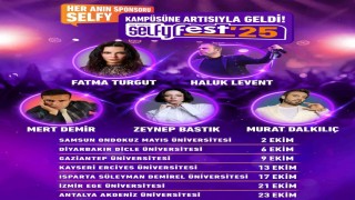 Selfyfest25, 2-23 Ekim tarihleri arasında 7 farklı şehirde düzenlenecek