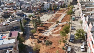 Selimiye Mahallesi parkı yenileniyor