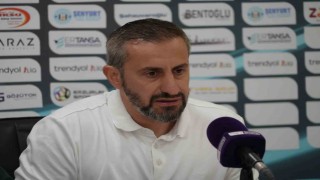 Serkan Özbalta: Galibiyeti çok özlemiştik