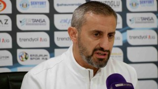 Serkan Özbalta: Taraftardan destek bekliyoruz, sonuç için üzgünüz