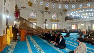 Sevda Hatun Camii, Taziye Evi ve İmam Lojmanı dualarla açıldı