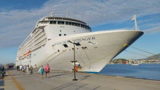 Seven Seas Voyager, Bodruma geldi