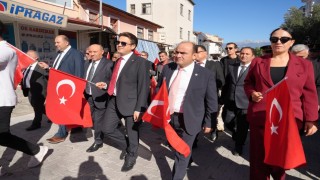 Seydikemerde Cumhuriyetin 102. yılı coşkuyla kutlandı