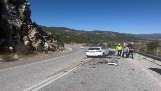 Seydikemerde ölümlü kaza