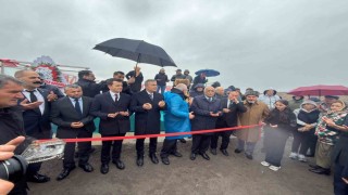 Seyir terasının açılışı yapıldı