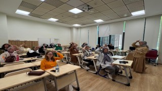 SGMde işaret dili kurslarına yoğun ilgi