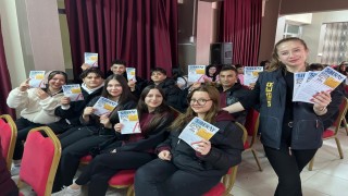 SİBERAY ekibi bilgilendirme faaliyetlerine devam ediyor