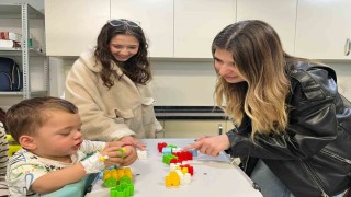 Şifa oyuncakları ve Oyun ablam projeleriyle minik kalplere dokundular