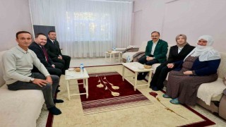 Siirte vefa ve minnet buluşmasında şehit aileleriyle bir araya gelindi