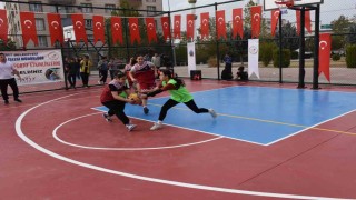 Siirtte 3X3 Sokak Basketbol Turnuvası başladı