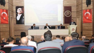 Siirtte 4. dönem il koordinasyon ve taşkın koruma toplantıları gerçekleştirildi