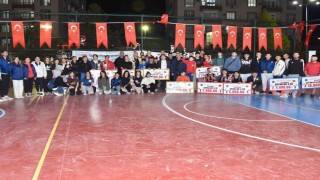 Siirtte 4.sü düzenlenen 3x3 Sokak Basketbolu Turnuvası sona erdi