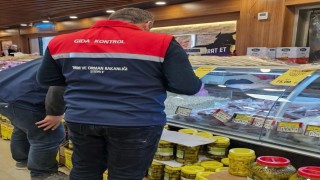 Siirtte gıda denetiminde 24 işletmeye 3,5 milyon lira ceza