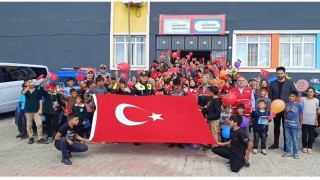 Siirtte jandarmadan öğrencilere trafik eğitimi