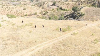 Siirtte kayıp alzaymır hastası yaşlı adamı bulmak için 250 kilometrekare alana bakıldı