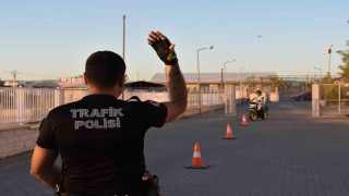 Siirtte motosiklet kazalarını önlemeye yönelik eğitim düzenlendi